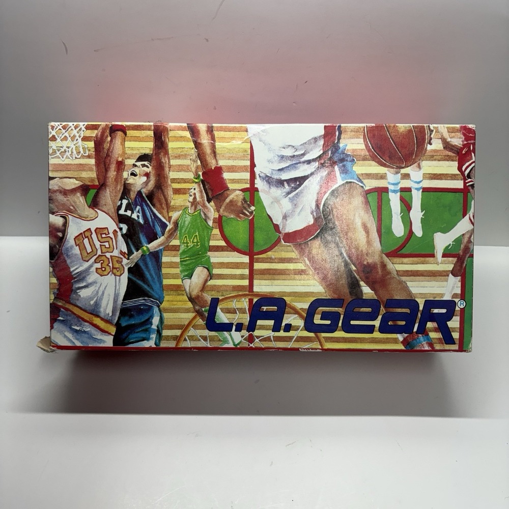 Vintage LA GEAR Shoebox Style 4212 WYFL